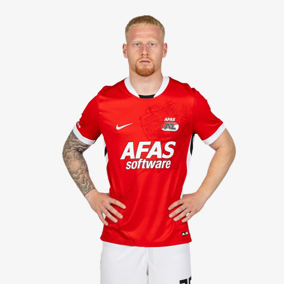 Jersey AZ Alkmaar Home 25/26