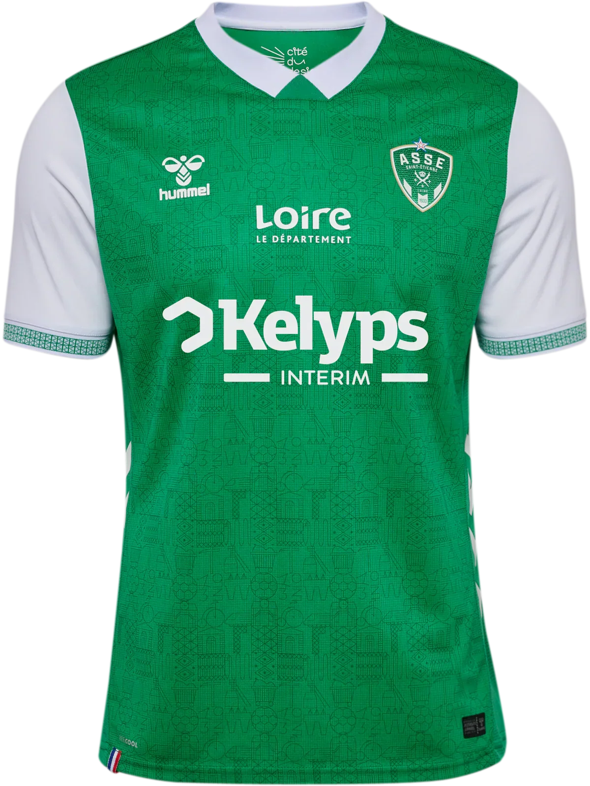Jersey Saint-Étienne Home 25/26