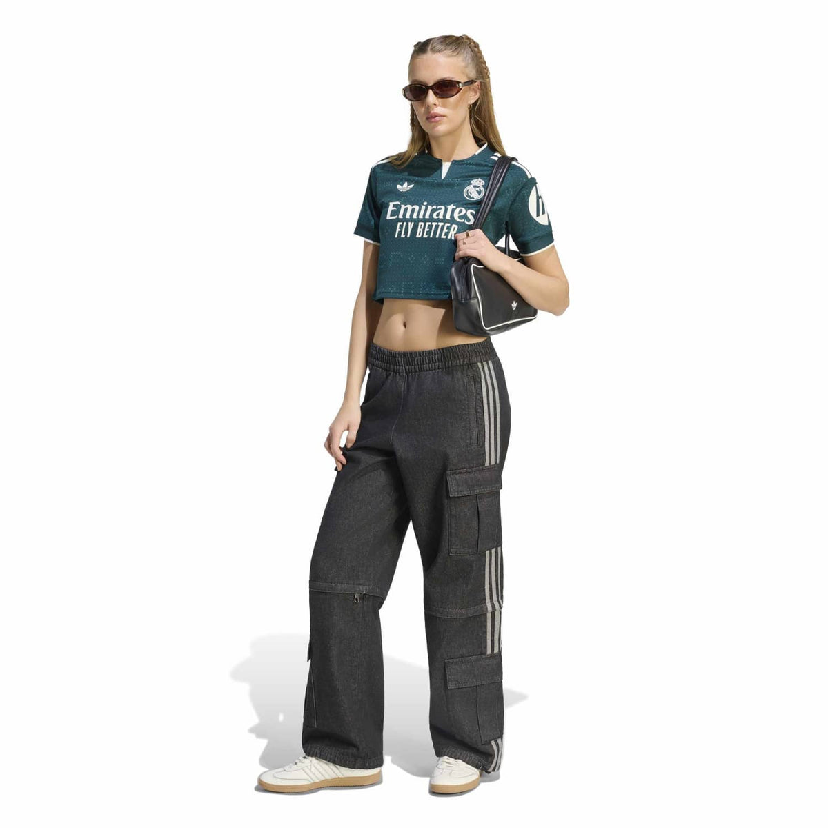 Jersey Real Madrid Womens Crop Away 26/27