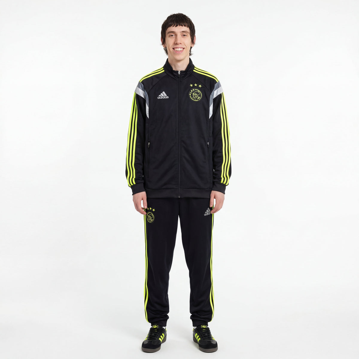 Adidas x Ajax Amsterdam Vintage Jacket 2014/15