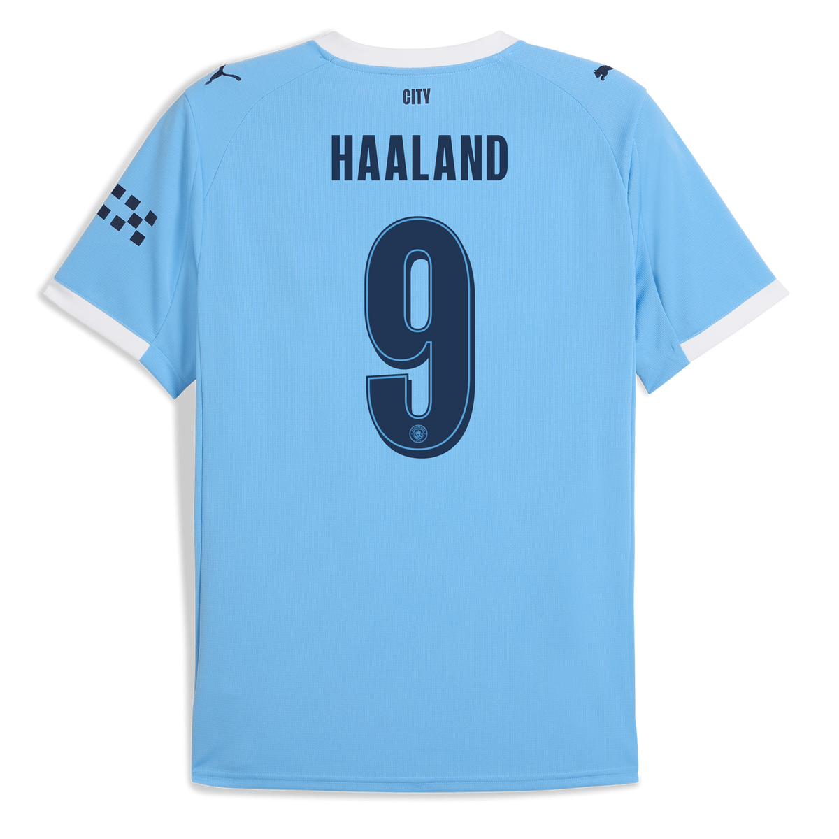 Jersey Manchester City 25/26 Home #9 HAALAND