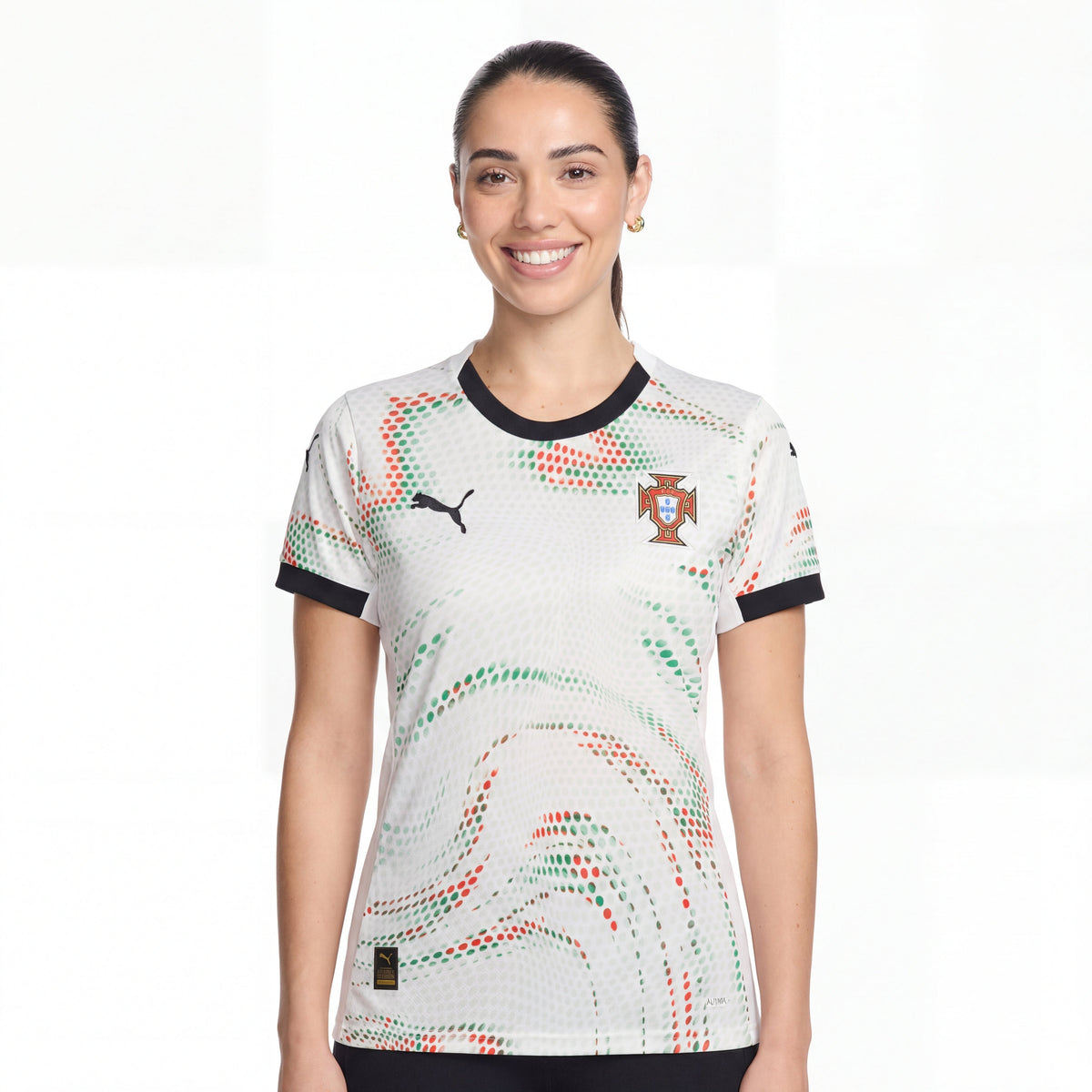 Jersey Portugal Woman 25∕26 - White