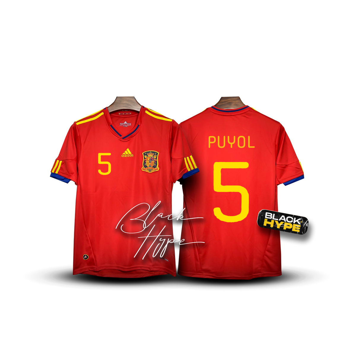 Jersey Puyol Spain 2010 Legend