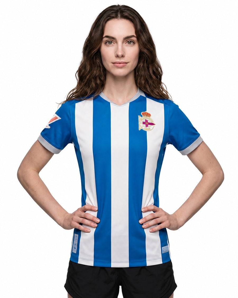 Jersey Deportivo Womens Home 26/27
