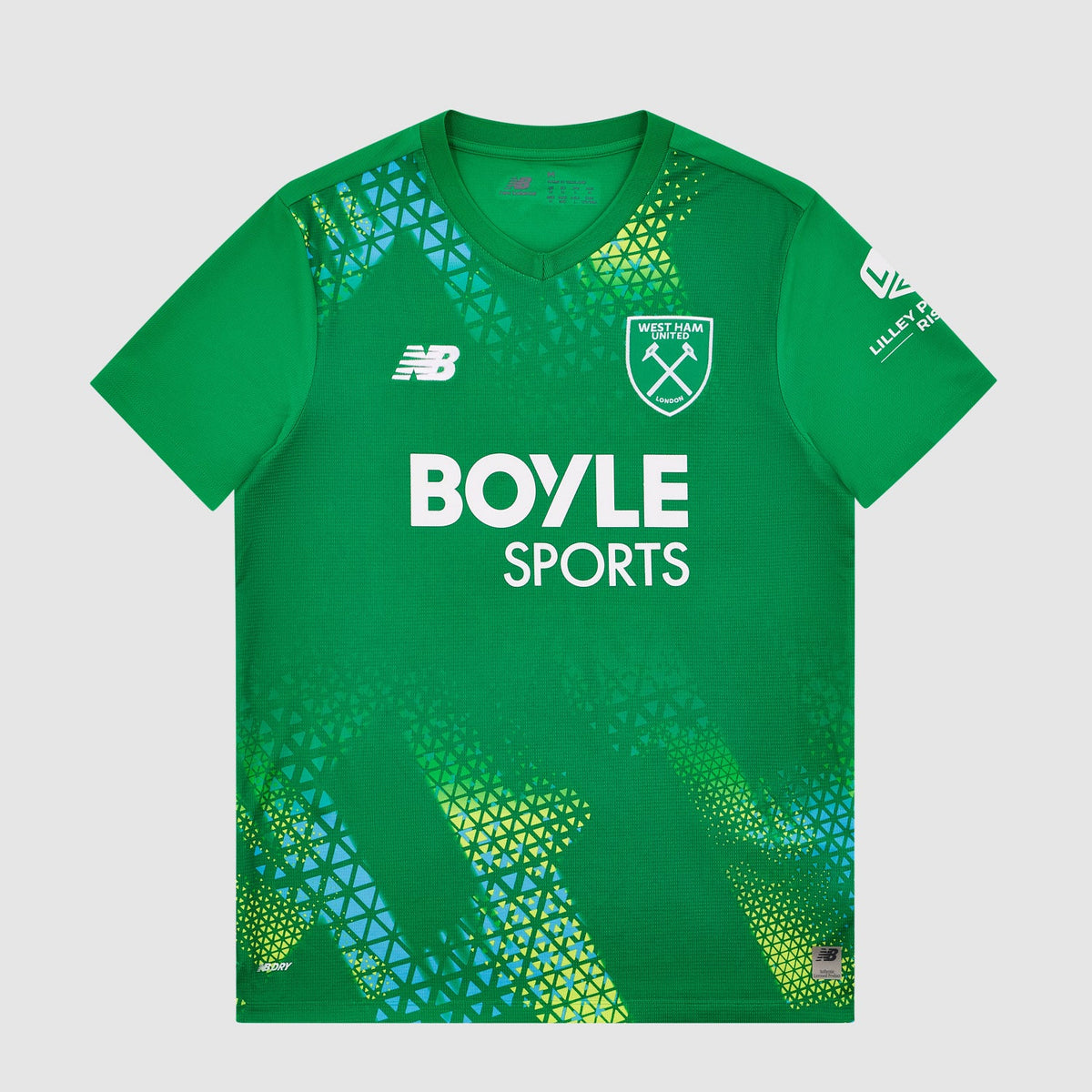 Jersey West Ham Goalkeeper Home 26/27