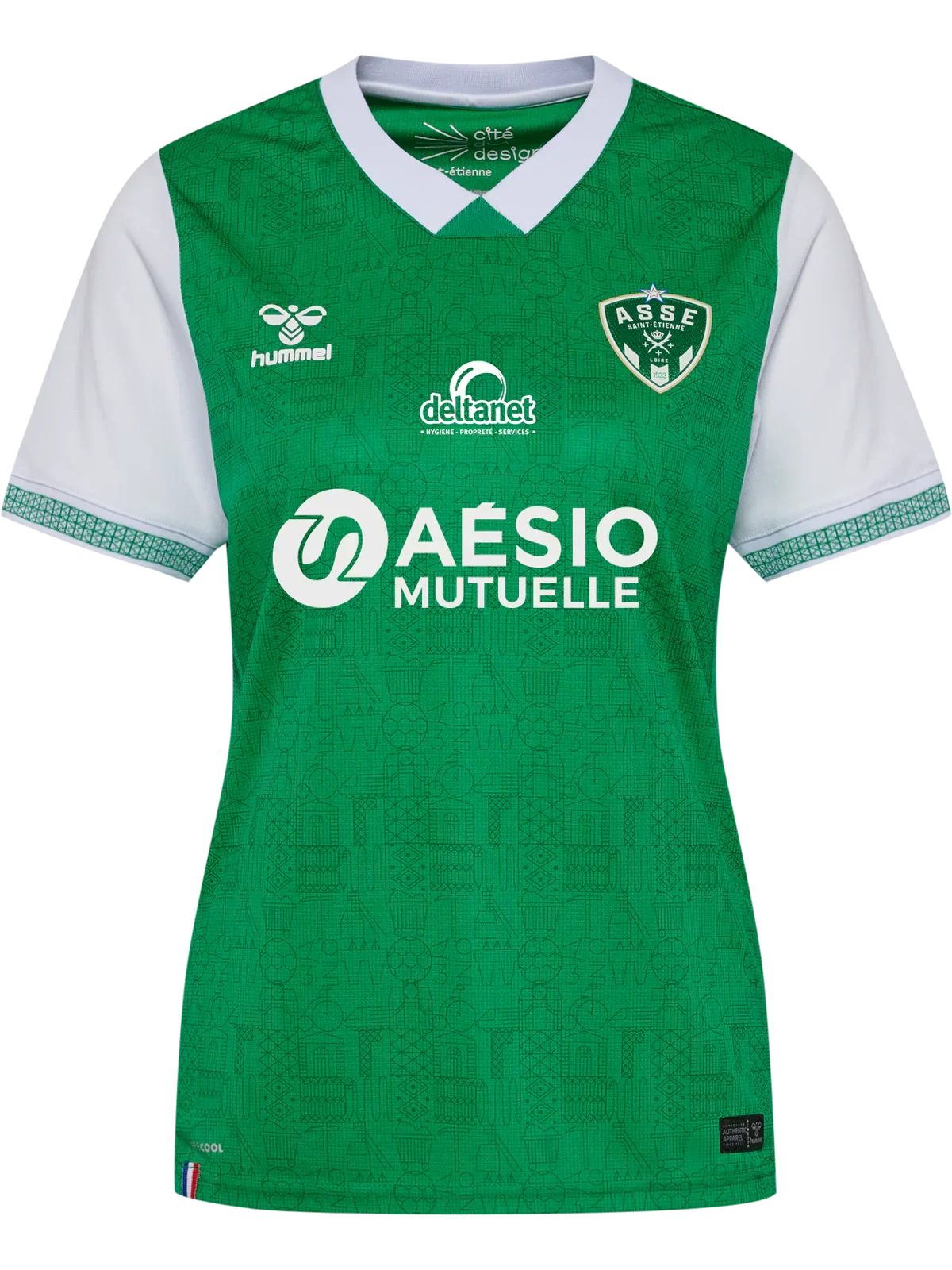 Jersey Saint-Étienne Womens Home 25/26