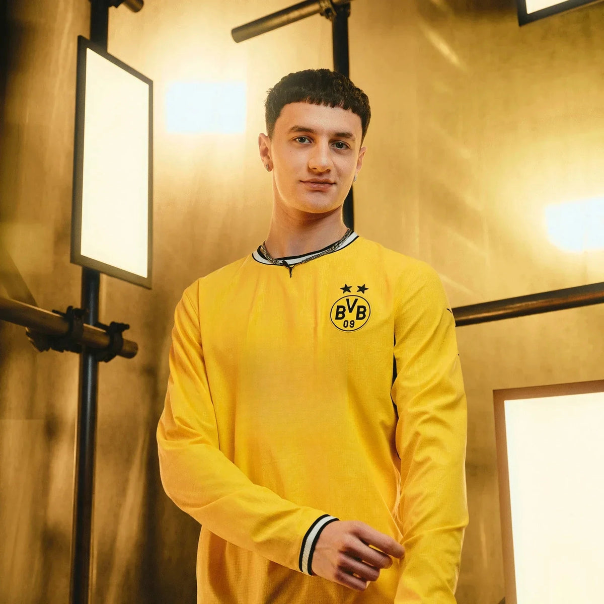 Jersey Borussia Dortmund Longsleeve Player Home 26/27