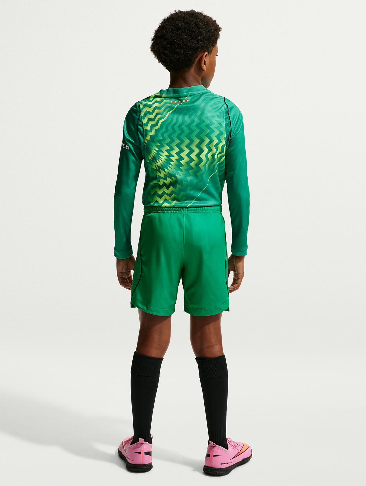 Kids Barcelona Shorts Goalkeeper Home 26/27