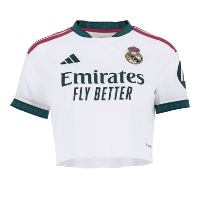 Jersey Real Madrid Womens Crop Home 26/27