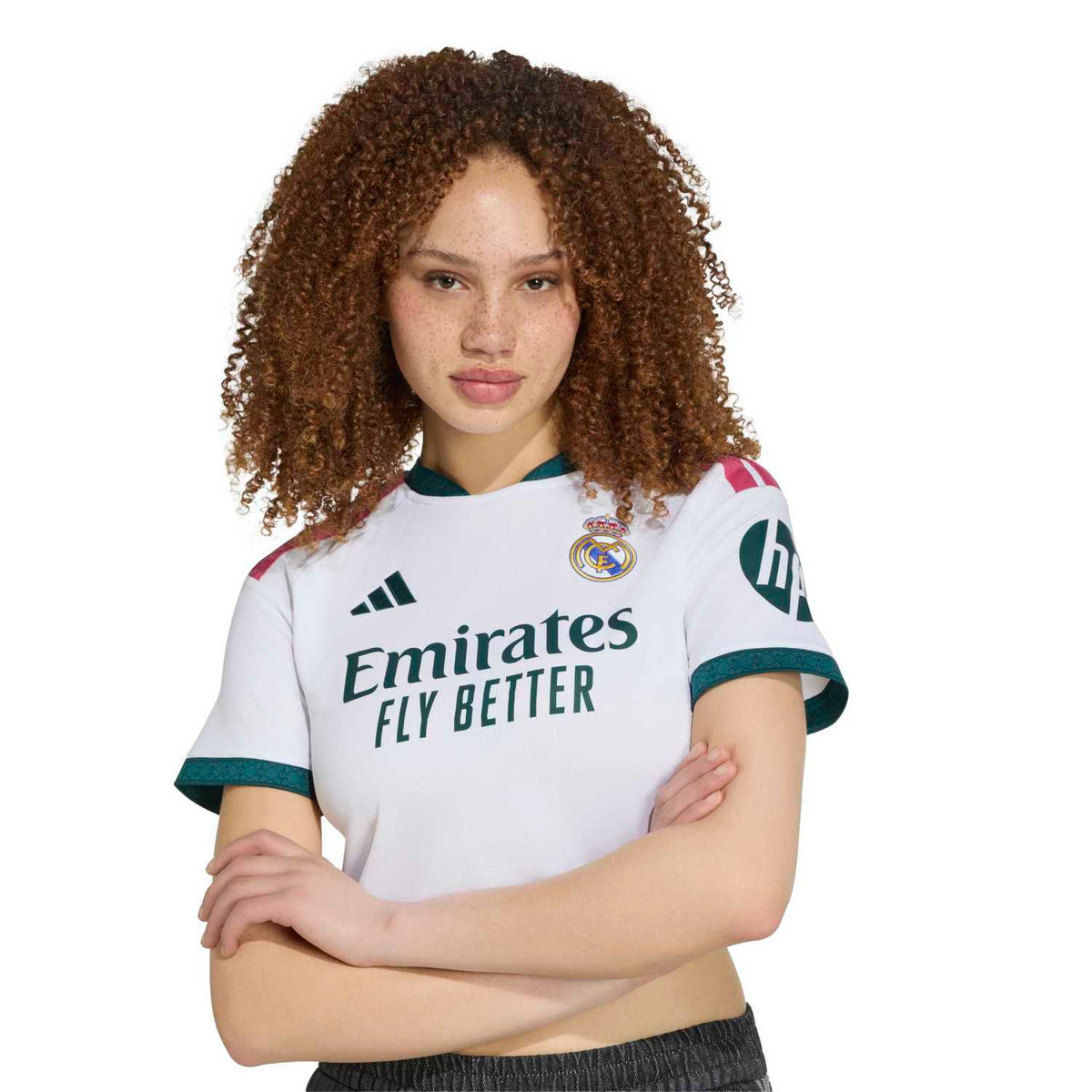 Jersey Real Madrid Womens Crop Home 26/27