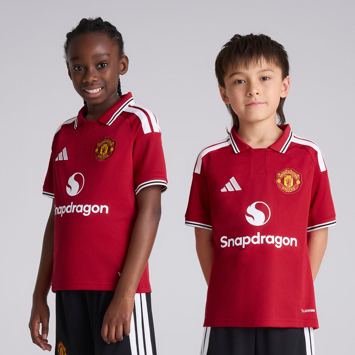 Kids #AMAD 16 Manchester United Home 26/27 (UCL)