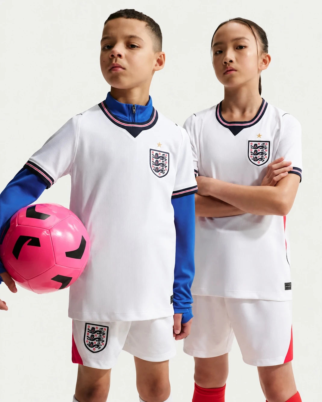 Kids England Home World Cup 2026