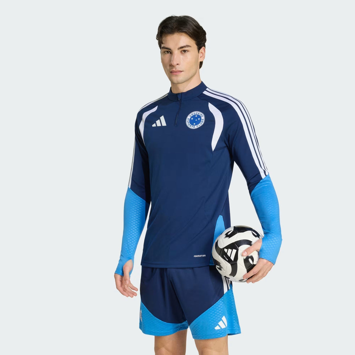 Jersey Cruzeiro Training Longsleeve II 26/27