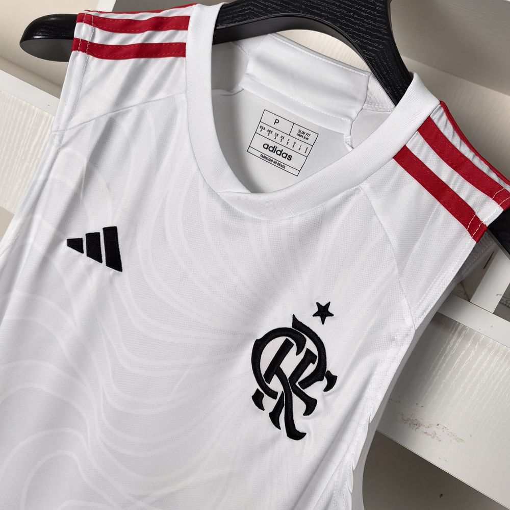 Jersey Flamengo 24/25 Regata - Branco
