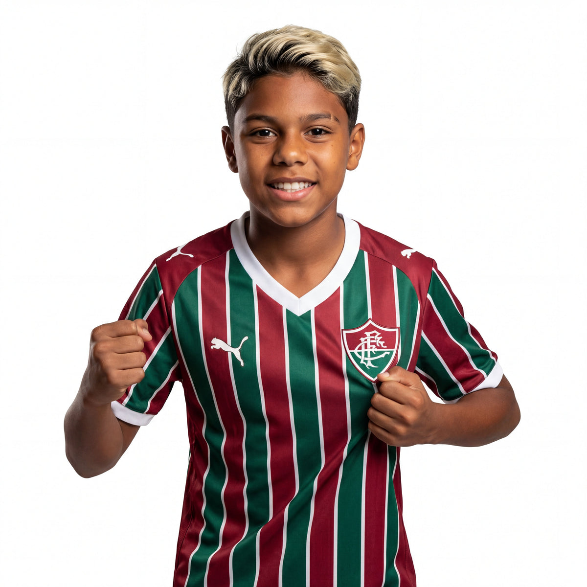 Jersey Fluminense Home Kids 26/27