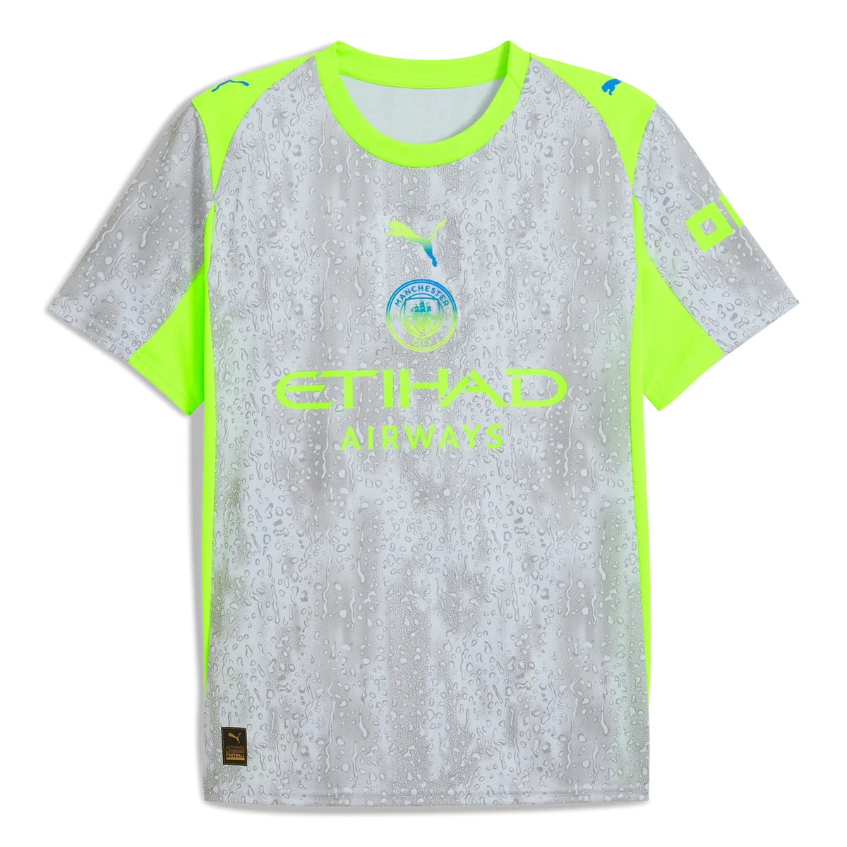 Jersey Manchester City 25/26 Third #47 FODEN