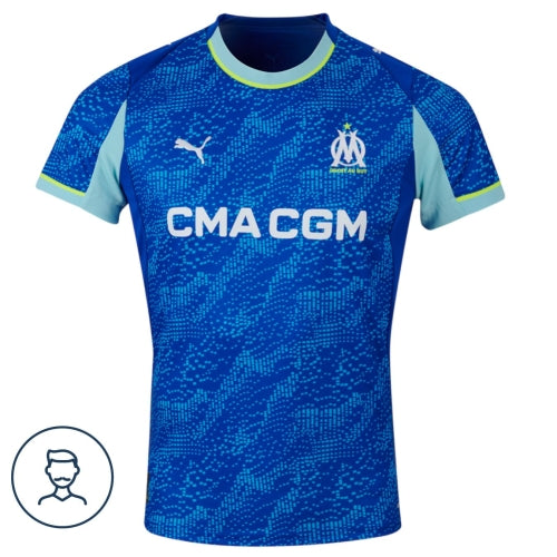 Jersey Marseille 25/26 Third #23 Højbjerg
