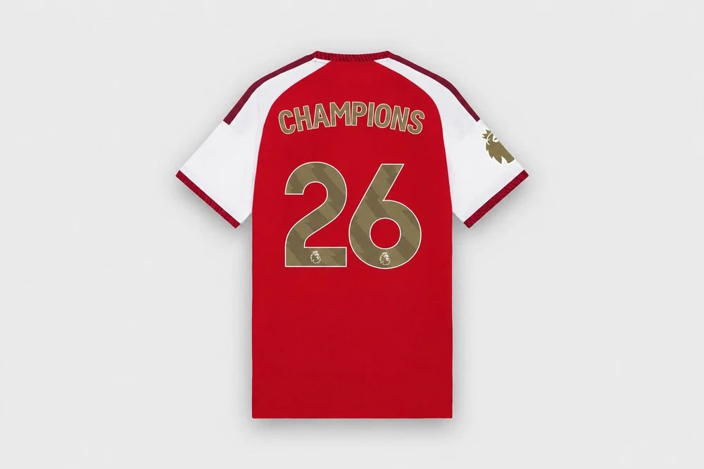 Jersey Arsenal Home  Player 26/27 Premier League Champions
